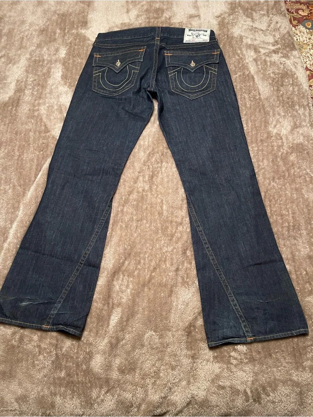 True Religion Joey Jeans Men’s 36x34 – Dark Denim – Bootcut